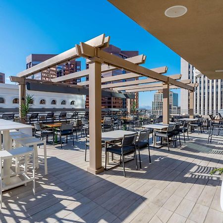 Hilton Garden Inn Phoenix Downtown Exterior foto